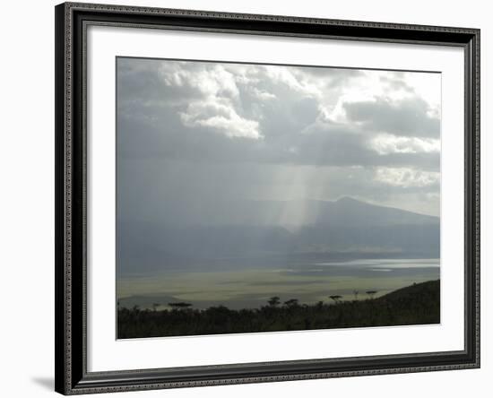 Ngorongoro Crater, UNESCO World Heritage Site, Tanzania, East Africa, Africa-Groenendijk Peter-Framed Photographic Print
