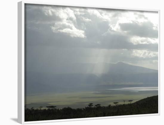 Ngorongoro Crater, UNESCO World Heritage Site, Tanzania, East Africa, Africa-Groenendijk Peter-Framed Photographic Print