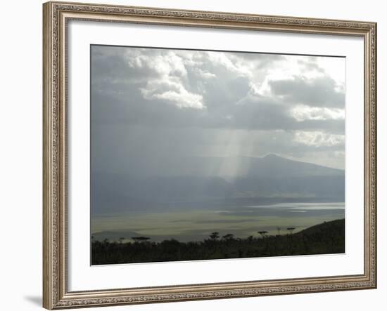 Ngorongoro Crater, UNESCO World Heritage Site, Tanzania, East Africa, Africa-Groenendijk Peter-Framed Photographic Print