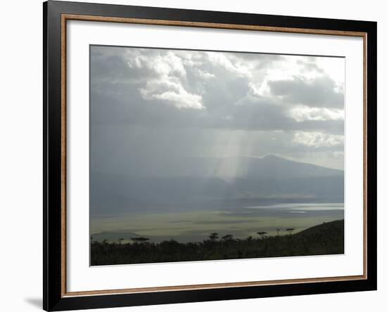 Ngorongoro Crater, UNESCO World Heritage Site, Tanzania, East Africa, Africa-Groenendijk Peter-Framed Photographic Print