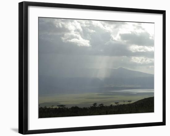 Ngorongoro Crater, UNESCO World Heritage Site, Tanzania, East Africa, Africa-Groenendijk Peter-Framed Photographic Print