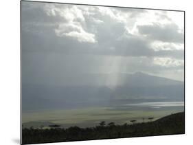 Ngorongoro Crater, UNESCO World Heritage Site, Tanzania, East Africa, Africa-Groenendijk Peter-Mounted Photographic Print