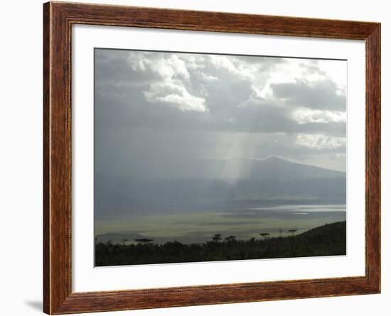 Ngorongoro Crater, UNESCO World Heritage Site, Tanzania, East Africa, Africa-Groenendijk Peter-Framed Photographic Print