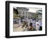 Nguen Thi Minh Khai High School, Ho Chi Minh City (Saigon), Vietnam, Indochina, Southeast Asia-Alain Evrard-Framed Photographic Print