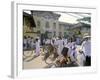 Nguen Thi Minh Khai High School, Ho Chi Minh City (Saigon), Vietnam, Indochina, Southeast Asia-Alain Evrard-Framed Photographic Print