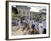 Nguen Thi Minh Khai High School, Ho Chi Minh City (Saigon), Vietnam, Indochina, Southeast Asia-Alain Evrard-Framed Photographic Print