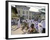 Nguen Thi Minh Khai High School, Ho Chi Minh City (Saigon), Vietnam, Indochina, Southeast Asia-Alain Evrard-Framed Photographic Print