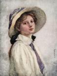 Eileen, Daughter of Henry Marshall, 1913-NH Edmunds-Framed Giclee Print
