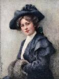 Eileen, Daughter of Henry Marshall, 1913-NH Edmunds-Framed Giclee Print