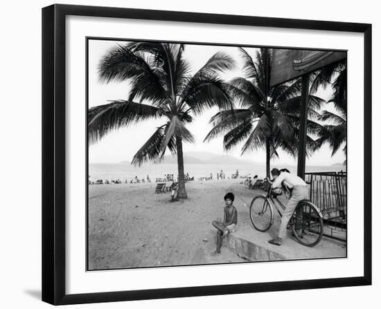 Nha Trang-Raymond Depardon-Framed Art Print