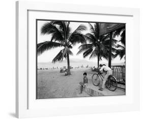 Nha Trang-Raymond Depardon-Framed Art Print