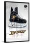 NHL Anaheim Ducks - Drip Skate 21-Trends International-Framed Poster