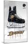 NHL Anaheim Ducks - Drip Skate 21-Trends International-Mounted Poster