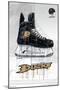 NHL Anaheim Ducks - Drip Skate 21-Trends International-Mounted Poster