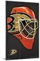 NHL Anaheim Ducks - Mask 16-Trends International-Mounted Poster