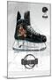 NHL Arizona Coyotes - Drip Skate 21-Trends International-Mounted Poster