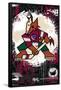 NHL Arizona Coyotes - Maximalist Logo 23-Trends International-Framed Poster