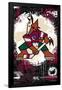 NHL Arizona Coyotes - Maximalist Logo 23-Trends International-Framed Poster