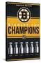 NHL Boston Bruins - Champions 23-Trends International-Stretched Canvas