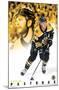 NHL Boston Bruins - David Pastrn?k 19-Trends International-Mounted Poster