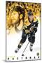 NHL Boston Bruins - David Pastrn?k 19-Trends International-Mounted Poster
