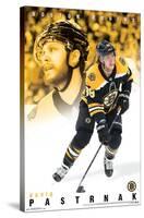 NHL Boston Bruins - David Pastrn?k 19-Trends International-Stretched Canvas