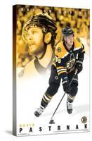 NHL Boston Bruins - David Pastrn?k 19-Trends International-Stretched Canvas