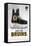 NHL Boston Bruins - Drip Skate 20-Trends International-Framed Stretched Canvas