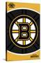 NHL Boston Bruins - Logo 14-Trends International-Stretched Canvas