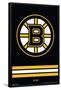 NHL Boston Bruins - Logo 21-Trends International-Framed Poster