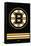 NHL Boston Bruins - Logo 21-Trends International-Framed Stretched Canvas