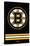 NHL Boston Bruins - Logo 21-Trends International-Stretched Canvas