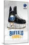NHL Buffalo Sabres - Drip Skate 21-Trends International-Mounted Poster