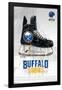 NHL Buffalo Sabres - Drip Skate 21-Trends International-Framed Poster