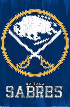 'NHL BUFFALO SABRES - LOGO 13' Poster | AllPosters.com