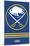 NHL Buffalo Sabres - Logo 20-Trends International-Mounted Poster