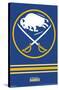 NHL Buffalo Sabres - Logo 20-Trends International-Stretched Canvas