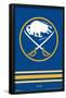 NHL Buffalo Sabres - Logo 21-Trends International-Framed Poster