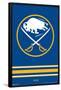NHL Buffalo Sabres - Logo 21-Trends International-Framed Poster