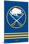 NHL Buffalo Sabres - Logo 21-Trends International-Mounted Poster