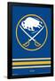 NHL Buffalo Sabres - Logo 21-Trends International-Framed Poster