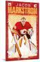 NHL Calgary Flames - Jacob Markstrom 20-Trends International-Mounted Poster