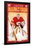 NHL Calgary Flames - Jacob Markstrom 20-Trends International-Framed Poster