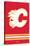 NHL Calgary Flames - Logo 21-Trends International-Stretched Canvas