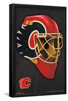 NHL Calgary Flames - Mask 16-Trends International-Framed Poster