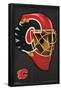 NHL Calgary Flames - Mask 16-Trends International-Framed Poster