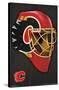 NHL Calgary Flames - Mask 16-Trends International-Stretched Canvas