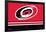 NHL Carolina Hurricanes - Logo 21-Trends International-Framed Poster