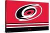NHL Carolina Hurricanes - Logo 21-Trends International-Stretched Canvas