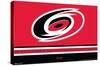 NHL Carolina Hurricanes - Logo 21-Trends International-Stretched Canvas